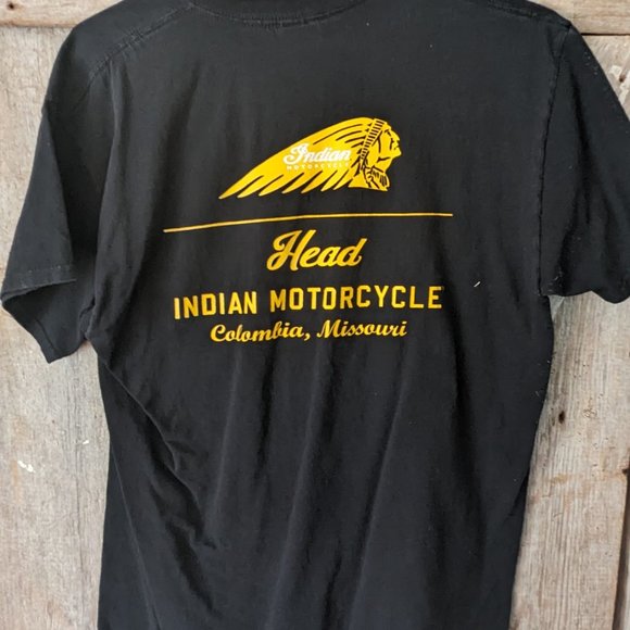 Indian Motorcycle t-shirt - Picture 3 of 3